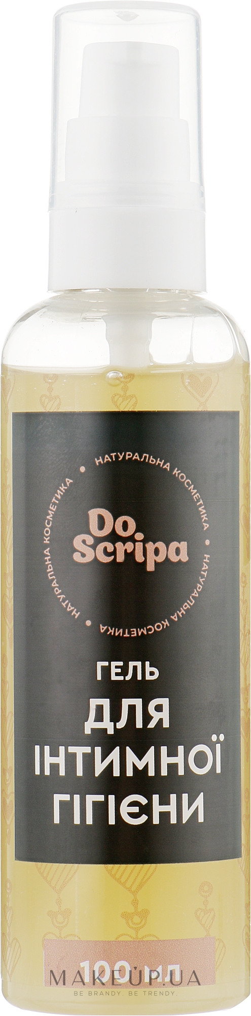 Гель для інтимної гігієни - Do Scripa — фото 100ml