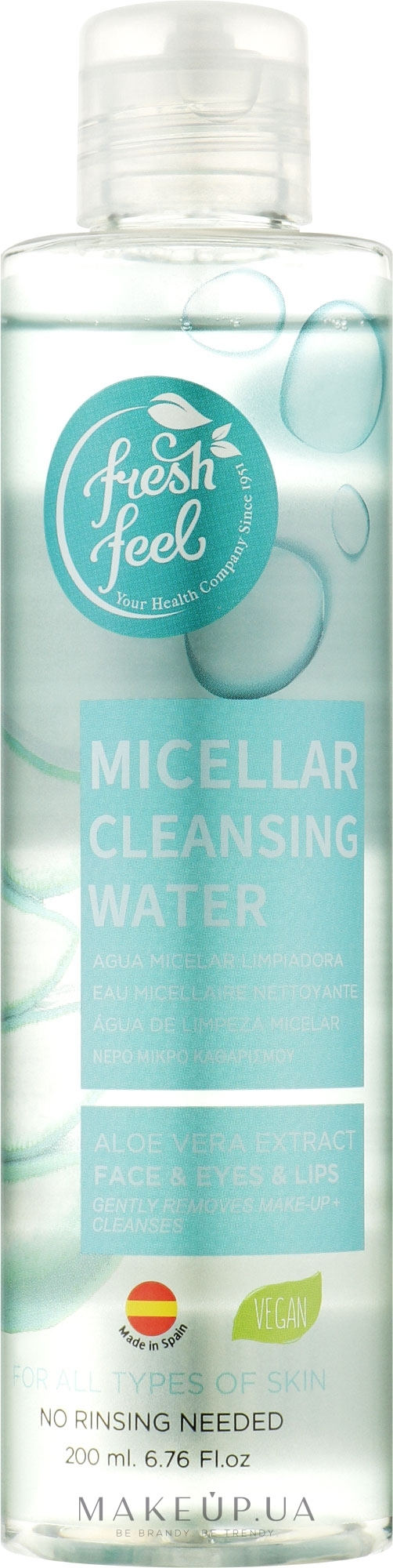 Мицеллярная вода - Fresh Feel Micellar Water — фото 200ml