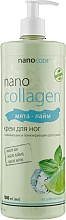 Крем для ніг - NanoCode NanoCollagen — фото N3