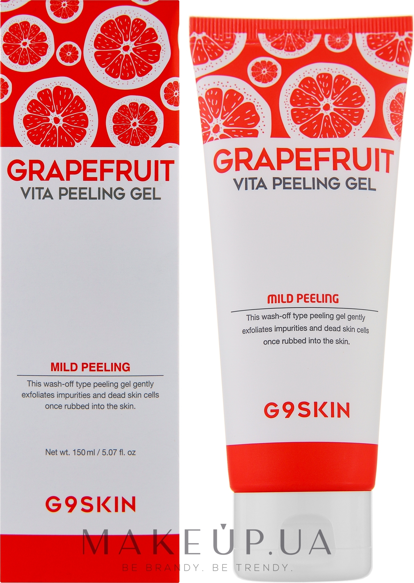 Пілінг-гель для обличчя - G9Skin Grapefruit Vita Peeling Gel — фото 150ml
