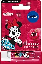 Парфумерія, косметика Гігієнічна помада для губ - NIVEA Minnie Mouse Disney Edition