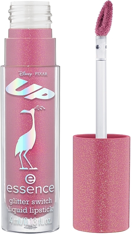 Рідка помада з блискітками - Essence Disney Pixar Up Glitter Switch Liquid Lipstick — фото N1