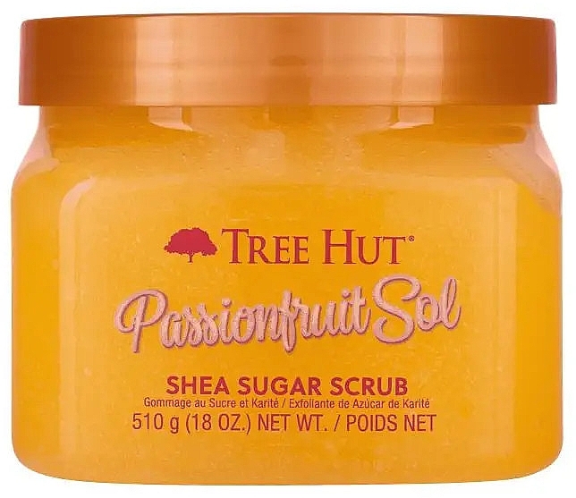 Скраб для тела - Tree Hut Passionfruit Sugar Scrub — фото N1