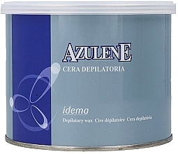 Парфумерія, косметика Теплий віск для депіляції у банці  - Idema Wax Azulene