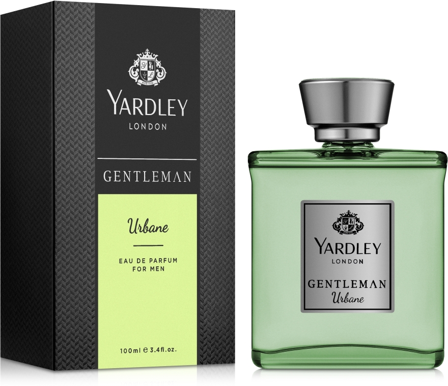 Yardley Gentleman Urbane - Парфумована вода — фото N2