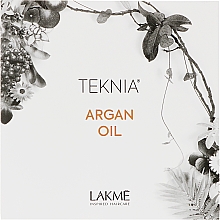 Духи, Парфюмерия, косметика Набор пробников - Lakme Teknia Argan Oil (shm/10ml + mask/10ml)