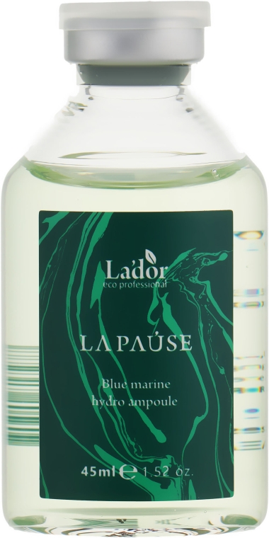 Зволожувальна сироватка - La'Dor La-Pause Blue Marine Hydro Ampoule — фото N3