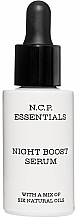 Духи, Парфюмерия, косметика Ночная сыворотка для лица - N.C.P. Essentials Night Boost Serum