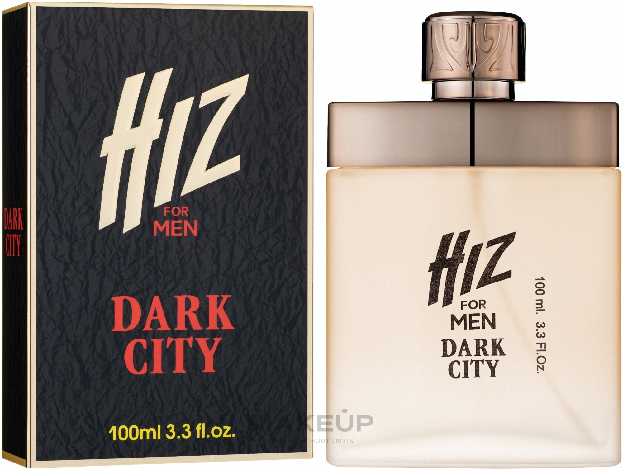 Aroma Parfume Hiz Dark City - Туалетная вода — фото 100ml