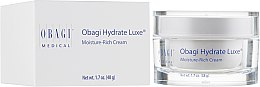 Парфумерія, косметика Інтенсивний зволожувальний крем - Obagi Medical Hydrate Luxe Moisture-Rich Cream