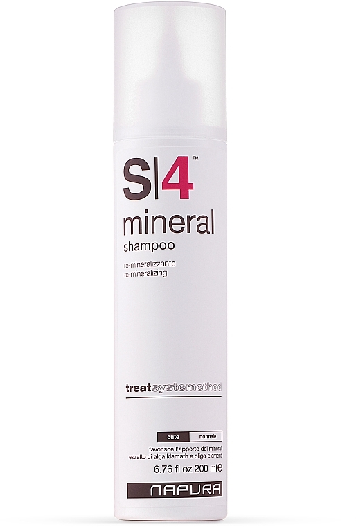 Шампунь з мінеральним комплексом - Napura S4 Mineral Shampoo — фото N2