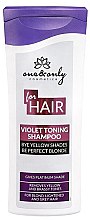 Духи, Парфюмерия, косметика Шампунь для светлых волос - One&Only Cosmetics For Hair Violet Toning Shampoo