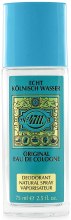 Maurer & Wirtz 4711 Original Eau de Cologne - Парфумований дезодорант — фото N1