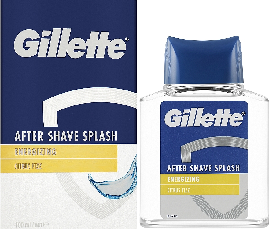 УЦІНКА Лосьйон після гоління - Gillette Series After Shave Splash Energizing Citrus Fizz * — фото N5