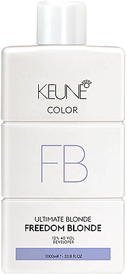 Проявник кольору - Keune Freedom Blonde 12% — фото N1