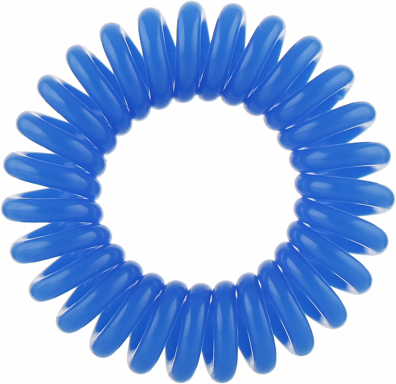 Резинка для волосся, блакитна - EZ Bobbles — фото N2
