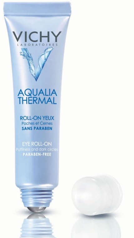 Зволожуючий ролик для контуру очей - Vichy Aqualia Thermal Yeux-Eyes