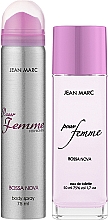 Jean Mark Bossa Nova Pour Femme - Набір (edt/50ml + deo/75ml) — фото N3