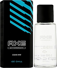 Лосьон после бритья - Axe Ice Chill Cooling Mint Aftershave — фото N2