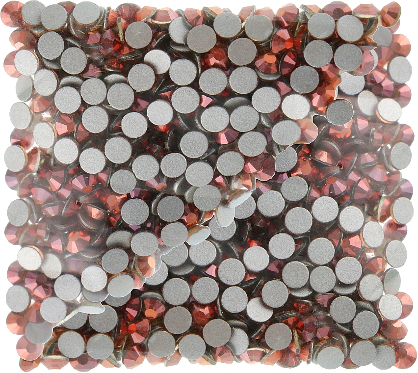 Декоративные кристаллы для ногтей "Rose Gold", размер SS 10, 500шт - Kodi Professional — фото N1