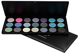 Духи, Парфюмерия, косметика УЦЕНКА Палетка теней для век, 21 оттенок - Parisa Cosmetics Eyeshadow Palette*