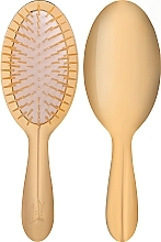 Парфумерія, косметика Щітка масажна для волосся AUSP22G, золотиста з білим - Janeke Gold Hairbrush