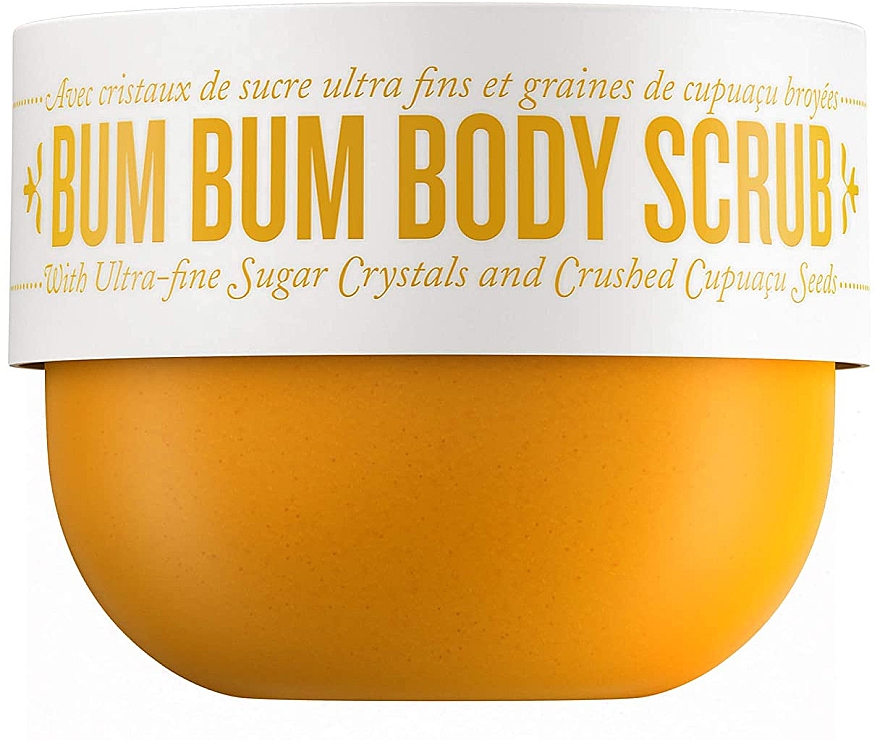 Сахарный скраб для тела - Sol De Janeiro Bum Bum Body Scrub — фото N1