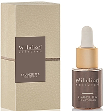 Концентрат для аромалампы - Millefiori Milano Selected Orange Tea Fragrance Oil — фото N2