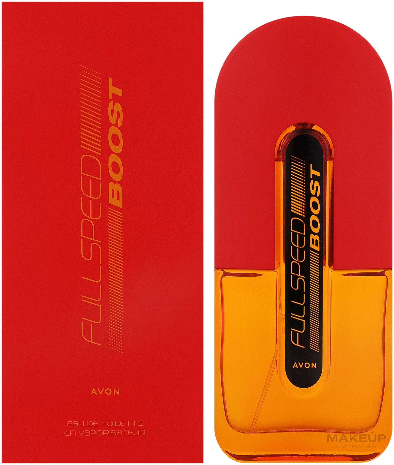 Avon Full Speed Boost - Туалетная вода — фото 75ml