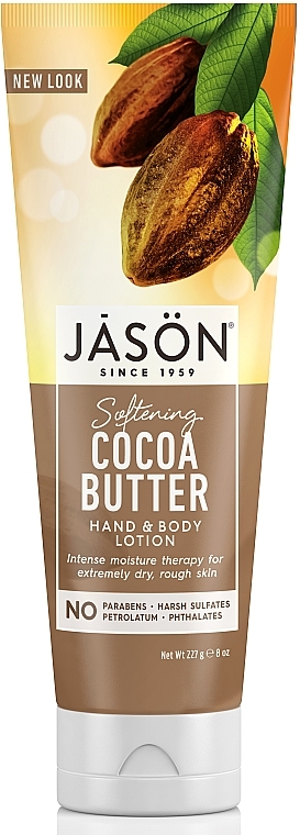 Лосьон "Какао" для тела и рук - Jason Natural Cosmetics Cocoa Butter Lotion
