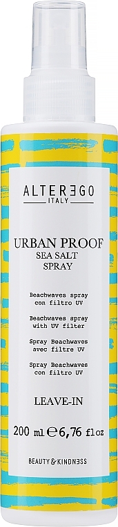 Захисний спрей з морською сіллю - Alter Ego Urban Proof Sea Salt Spray — фото N2