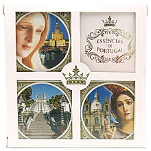 Духи, Парфюмерия, косметика Набор - Essencias De Portugal Religious Collection (soap4x50g)