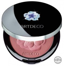 Духи, Парфюмерия, косметика Румяна трехцветные - Artdeco Crystal Garden Blusher (тестер)