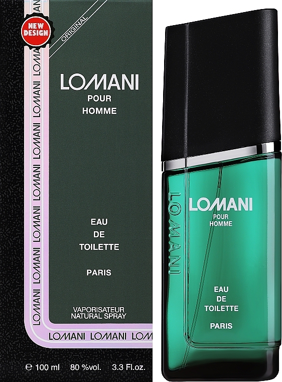 Parfums Parour Lomani - Туалетна вода — фото N2