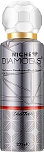 Нішевий дезодорант для тіла - Niche Diamodis Leather Perfumed Deodorant Body Spray — фото N1