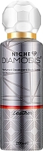 Нишевый дезодорант для тела - Niche Diamodis Leather Perfumed Deodorant Body Spray — фото N1