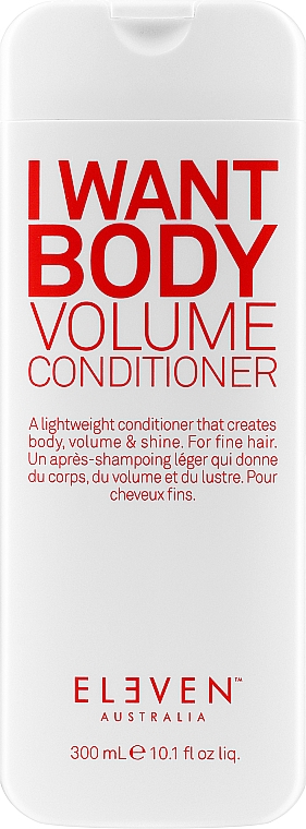 Кондиционер для объёма волос - Eleven Australia I Want Body Volume Conditioner — фото N3