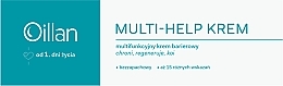 Парфумерія, косметика Багатофункціональний бар'єрний крем - Oillan Multi-Help