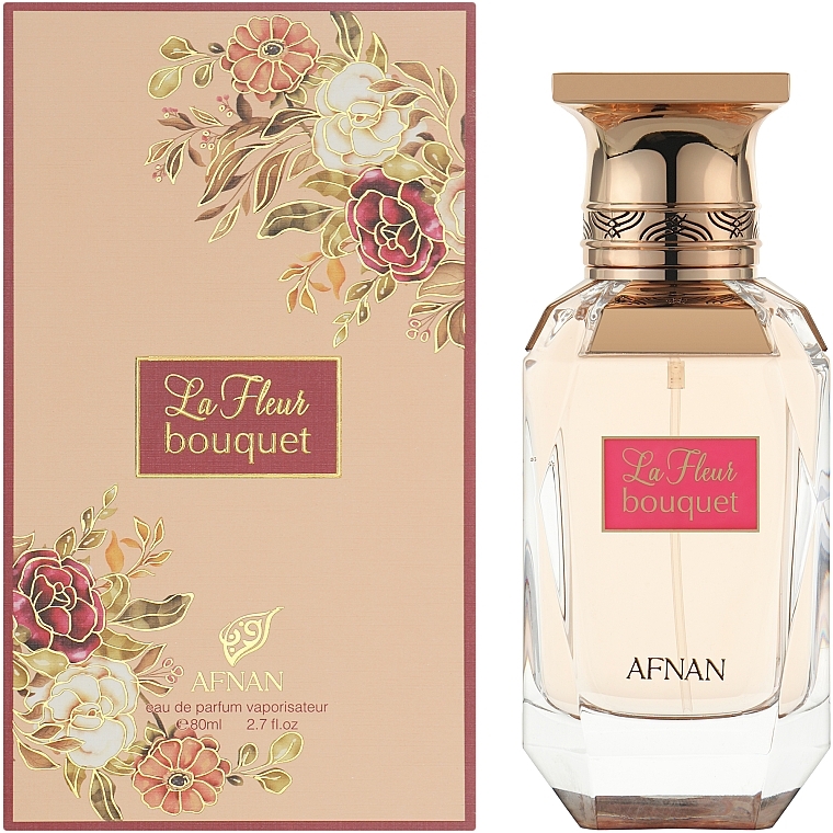 Afnan Perfumes La Fleur Bouquet - Парфюмированная вода — фото N2
