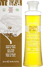 Чистое 100% органическое аргановое масло - Arganiae L'oro Liquido — фото N8