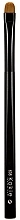 Парфумерія, косметика Пензлик для підводки - Kokie Professional Rounded Eyeliner Brush 608
