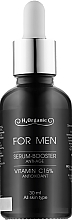 Парфумерія, косметика Сироватка-бустер з вітаміном С - H2Organic Serum Booster Anti-Age Vitamin C 15% Antioxidant For Men