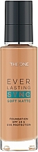 УЦІНКА Матова тональна основа для обличчя - Oriflame The One Everlasting Sync Soft Matte SPF 10 * — фото N1