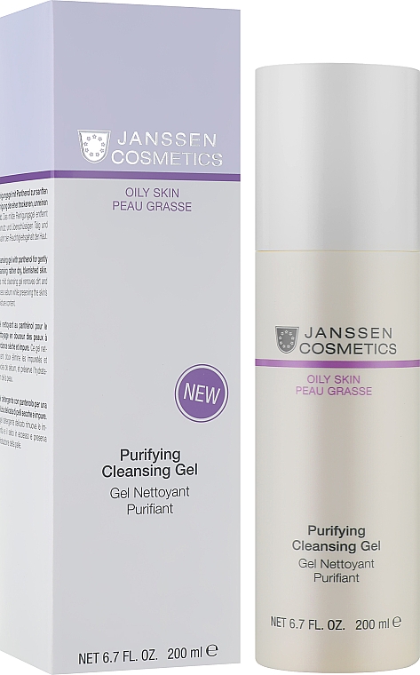 Очищувальний гель для обличчя - Janssen Cosmetics Purifying Cleansing Gel — фото N2