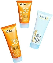 Набор - Alma K. Fun In The Sun Kit (f/cr30ml + b/cr75ml + lot75ml) — фото N3