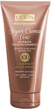 Парфумерія, косметика Сонцезахисний крем для обличчя - Pupa Multifunzione Super Crema Viso SPF 30