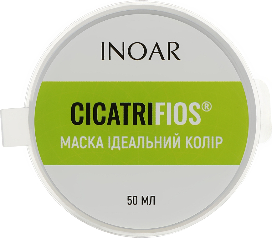 Маска для волосся без сульфатів "Ідеальний колір" - Inoar Cicatrifios Mascara