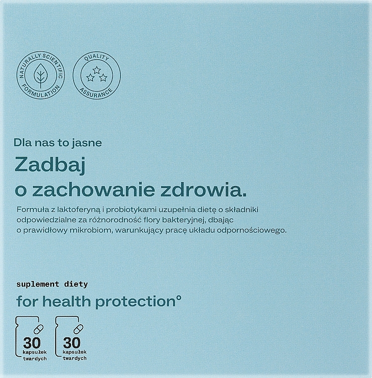 Набір харчових добавок "Health Protection" - Sundose Suplement Diety — фото N1