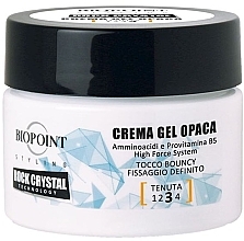 Духи, Парфюмерия, косметика Матовый гель-крем для волос - Biopoint Styling Rock Crystal Crema Gel Opaca