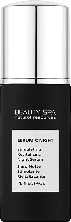 Ночная сыворотка для лица и кожи вокруг глаз, с осветляющим эффектом - Beauty Spa Perfectage Serum C Night — фото N1